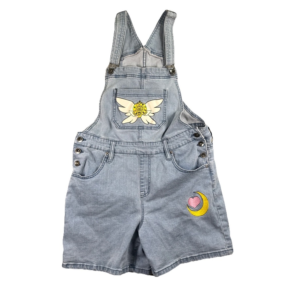Pretty Guardian Sailor Moon Eternal Moon Article Shortalls Hot Topic Medium